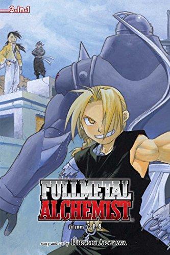 Hiromu Arakawa: Fullmetal Alchemist (3-in-1 Edition), Vol. 3