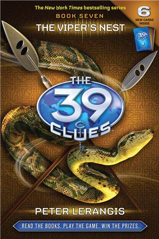 Peter Lerangis: The Viper's Nest (The 39 Clues, #7) (2010, Scholastic)