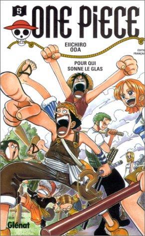 Eiichiro Oda: One Piece, tome 5 (French language, 2001)