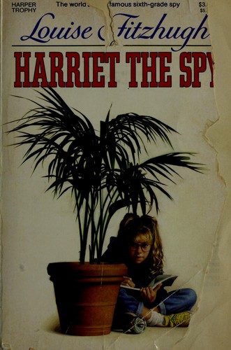 Louise Fitzhugh: Harriet the Spy (Paperback, 1990, HarperTrophy)