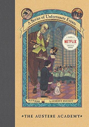 A Series of Unfortunate Events #5: The Austere Academy (2000)