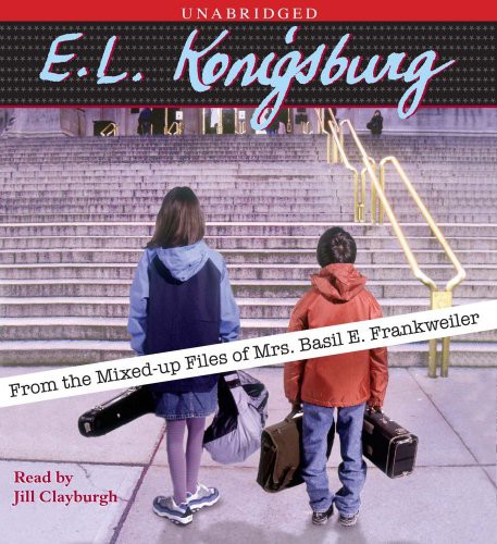 E. L. Konigsburg, Jill Clayburgh: From the Mixed-up files of Mrs. Basil E. Frankweiler (AudiobookFormat, 2009, Simon & Schuster Audio)