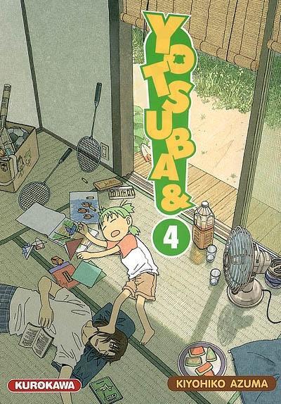 Kiyohiko Azuma: Yotsuba, Tome 4 (French language, 2007, Kurokawa)