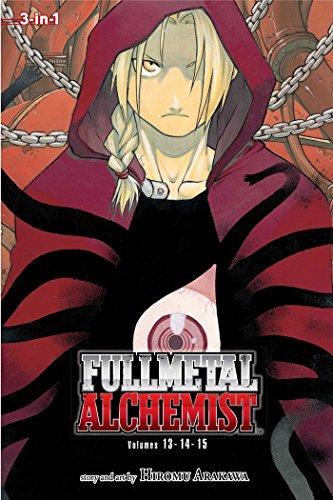 Hiromu Arakawa: Fullmetal Alchemist (3-in-1 Edition), Vol. 5