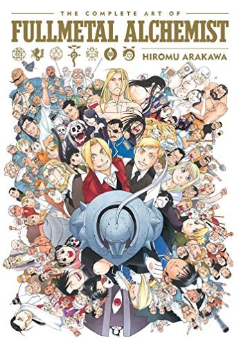 Hiromu Arakawa: The Complete Art of Fullmetal Alchemist (Hardcover, 2018, VIZ Media LLC)