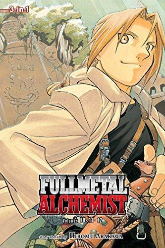 Hiromu Arakawa: Fullmetal Alchemist (3-in-1 Edition), Vol. 4