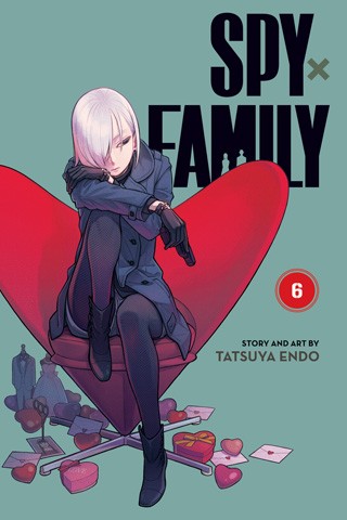 Tatsuya Endo: Spy x Family, Vol. 6 (2021, Viz Media)