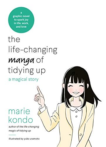 Marie Kondo: The Life-Changing Manga of Tidying Up (Paperback, 2019, Bluebird)