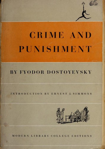 Фёдор Достоевский: Crime and Punishment (1950, Modern Library)