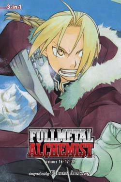 Hiromu Arakawa: Fullmetal Alchemist 3-in-1 6