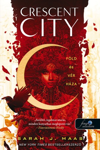 Sarah J. Maas: Föld és vér háza (Paperback, Hungarian language, 2021, Könyvmolyképző)